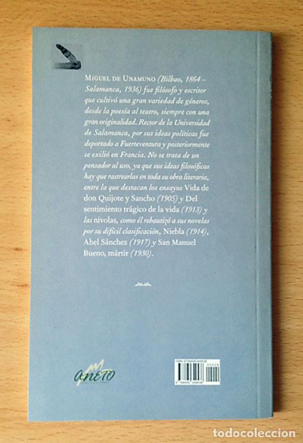 Libros de segunda mano: NIEBLA - MIGUEL DE UNAMUNO - Foto 2
