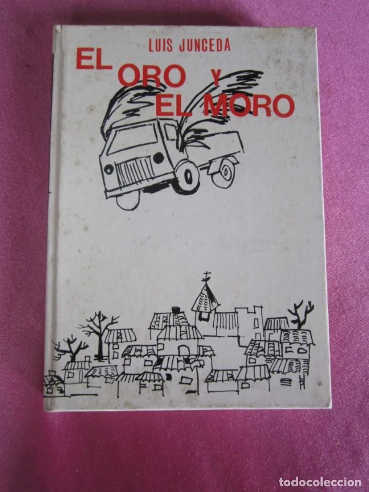 Libros de segunda mano: EL ORO Y EL MORO - LUIS JUNCEDA - Foto 1