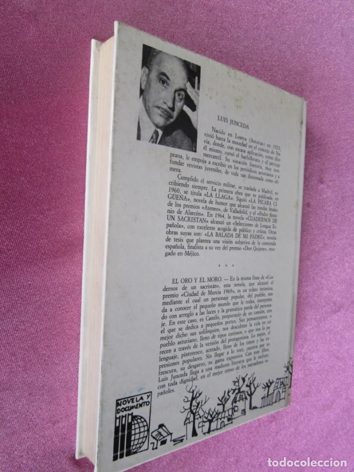 Libros de segunda mano: EL ORO Y EL MORO - LUIS JUNCEDA - Foto 4