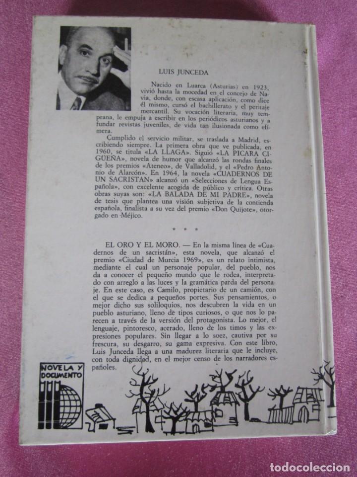 Libros de segunda mano: EL ORO Y EL MORO - LUIS JUNCEDA - Foto 5