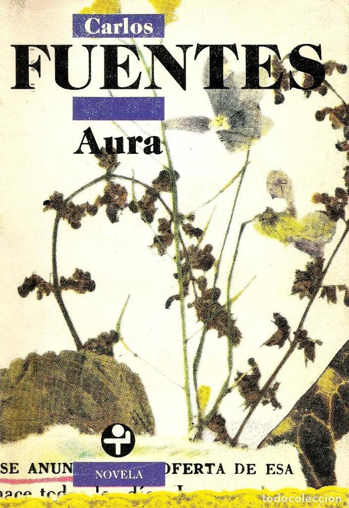 Libros de segunda mano: Aura. Carlos Fuentes - Foto 1