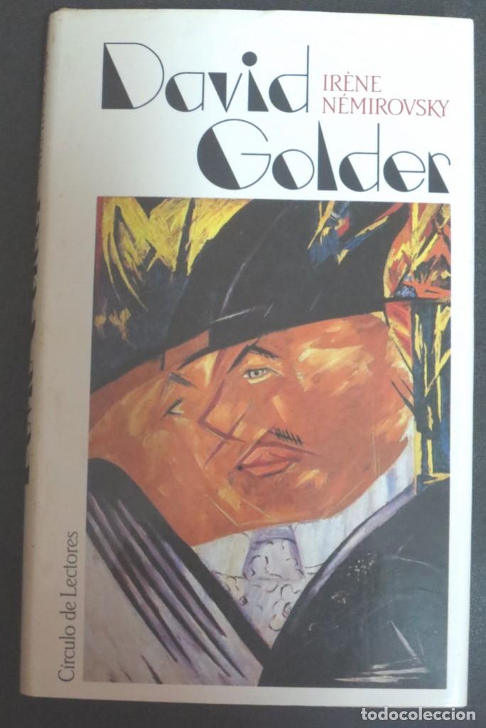 Libros de segunda mano: DAVID GOLDER IR&Egrave;NE N&Eacute;MIROVSKY C&Iacute;RCULO DE LECTORES A&Ntilde;O 1988 - Foto 1