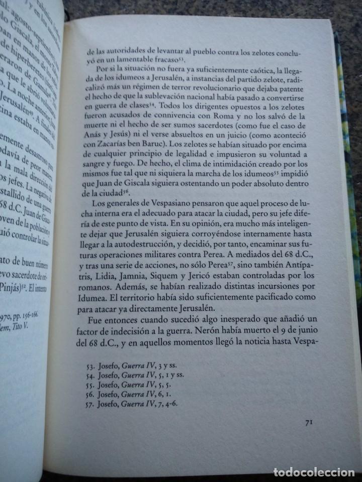 Libros de segunda mano: EL PRIMER EVANGELIO : EL DOCUMENTO Q -- CESAR VIDAL -- CIRCULO 2005 -- - Foto 2