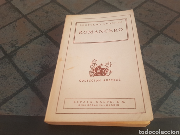 Libros de segunda mano: Romancero - austral - - Foto 1