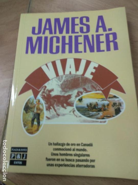 Libros de segunda mano: VIAJE. JAMES A. MICHENER - Foto 1