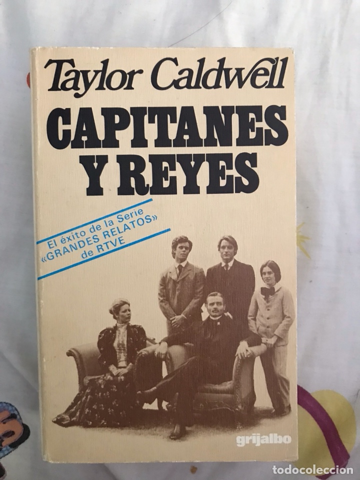 Libros de segunda mano: Taylor Caldwell capitanes y Reyes - Foto 1