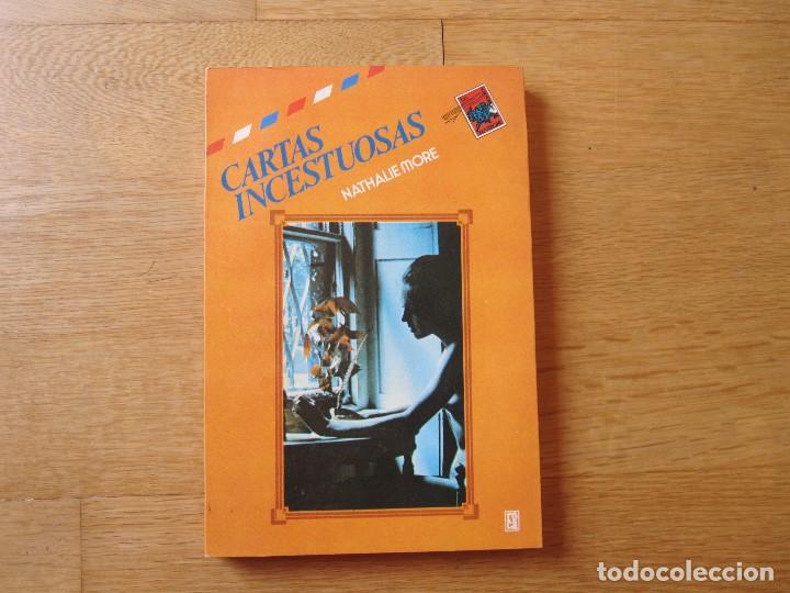 Libri di seconda mano: Cartas incestuosas, de Nathalie MOre