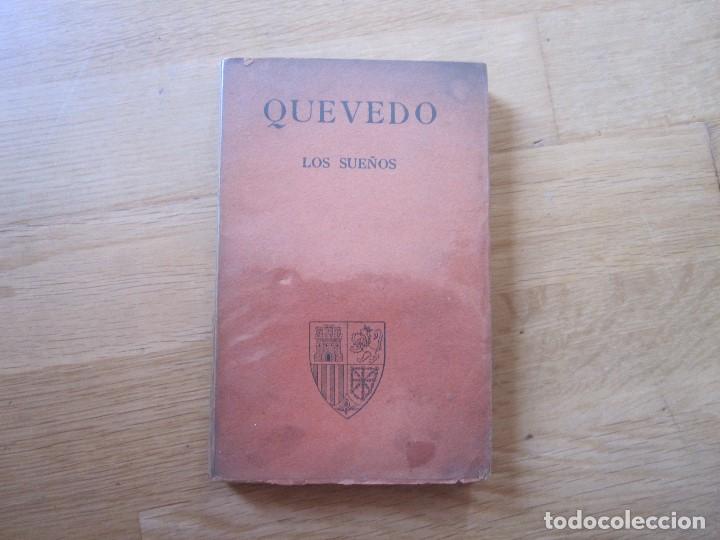 Libros de segunda mano: Los sue&ntilde;os, de Quevedo - Foto 1