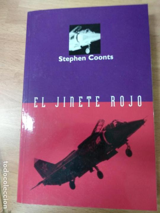 Libros de segunda mano: EL JINETE ROJO - STEPHEN COONTS - Foto 1