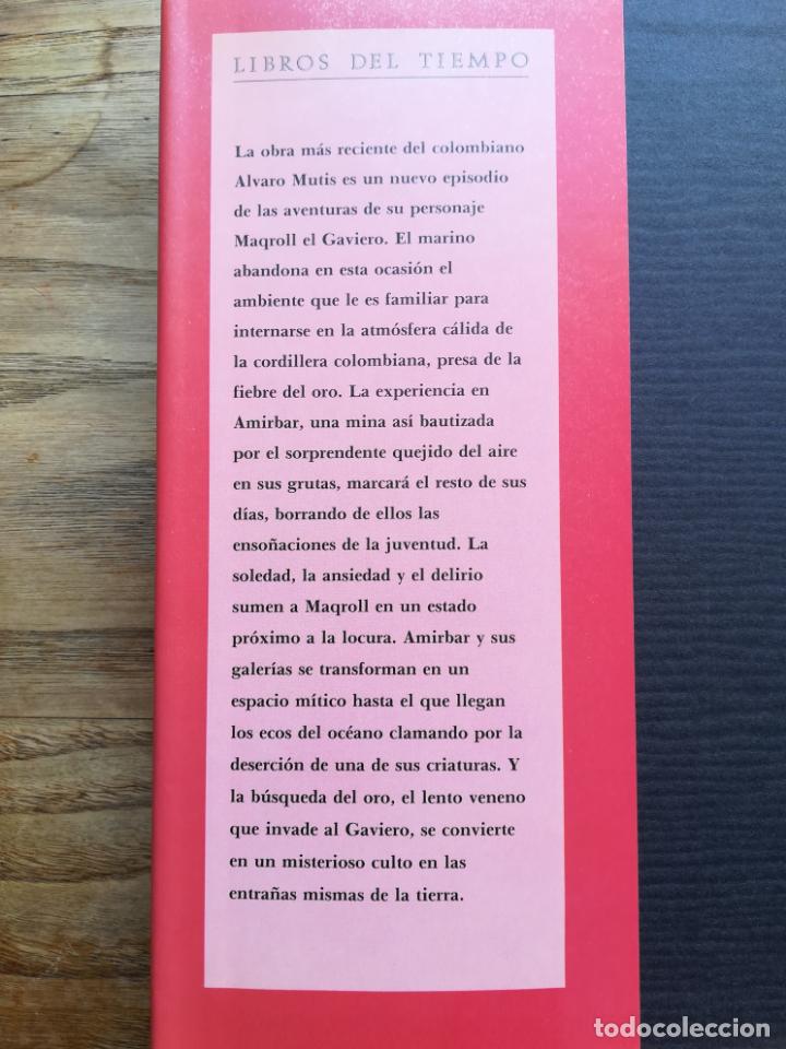 Libros de segunda mano: Amirbar - MUTIS, &Aacute;lvaro - Foto 2