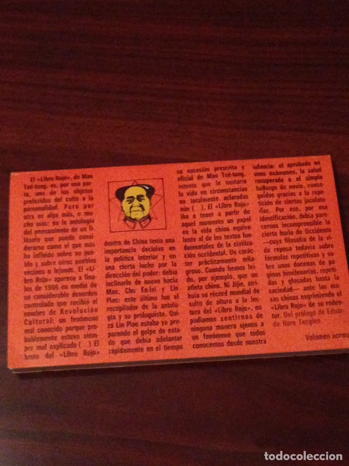 Libros de segunda mano: El libro rojo,introduccion de lin piao. - Foto 2