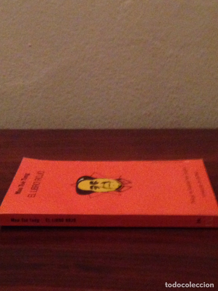 Libros de segunda mano: El libro rojo,introduccion de lin piao. - Foto 3