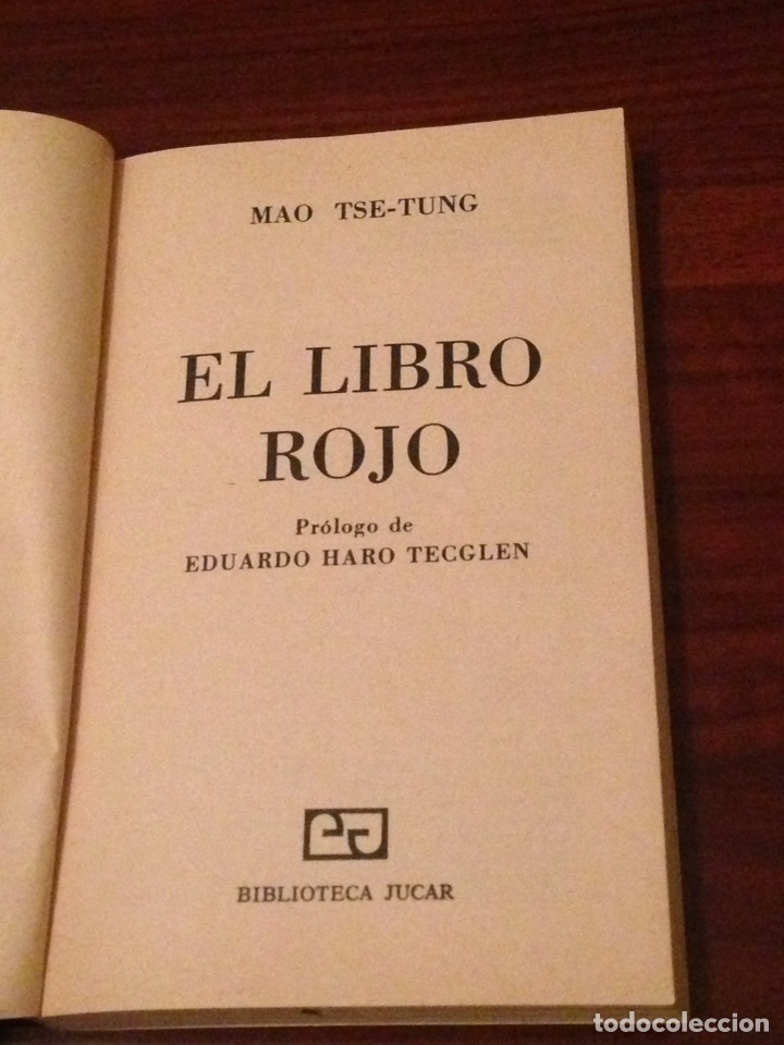 Libros de segunda mano: El libro rojo,introduccion de lin piao. - Foto 5