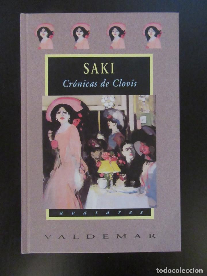 Libros de segunda mano: Cr&oacute;nicas de Clovis - Saki - Valdemar Avatares - Foto 1