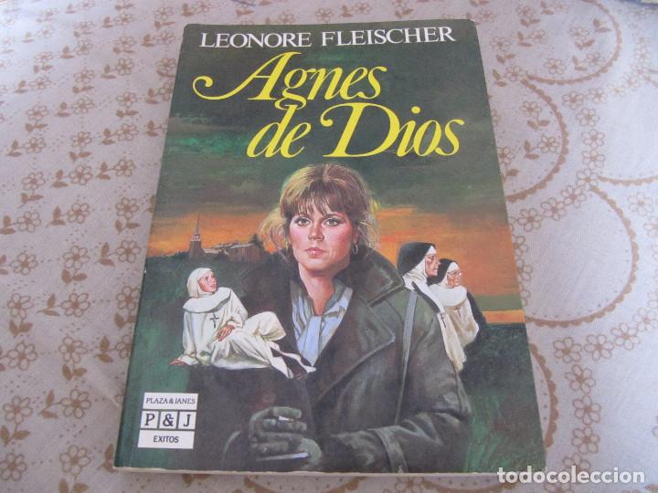 Libros de segunda mano: Agnes de Dios 1986 - Foto 1