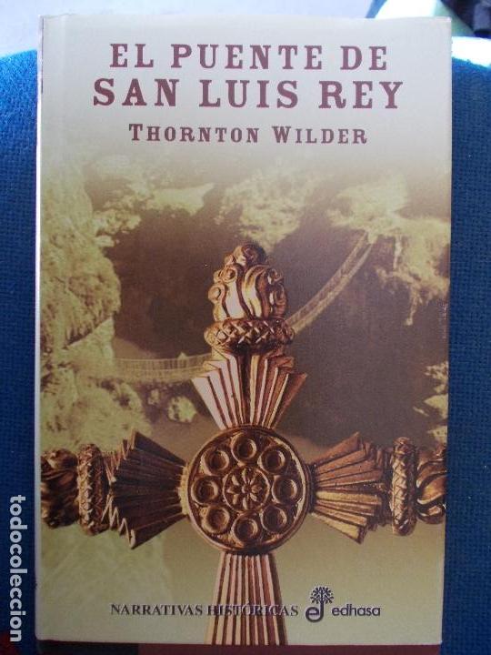 Libros de segunda mano: El Puente de San Luis Rey - Foto 1