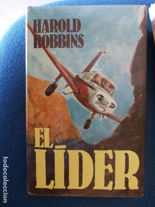 Libros de segunda mano: El  Lider Harold Robin - Foto 1
