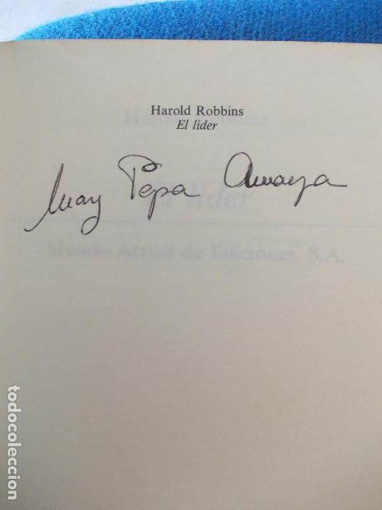 Libros de segunda mano: El  Lider Harold Robin - Foto 2