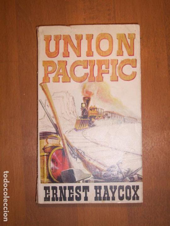 Libros de segunda mano: HAYCOX, Ernest. Union Pacific (Alcot&aacute;n ; 3) - Foto 1