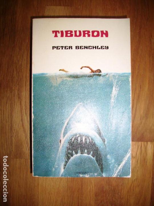 Libros de segunda mano: BENCHLEY, Peter. Tibur&oacute;n - Foto 1