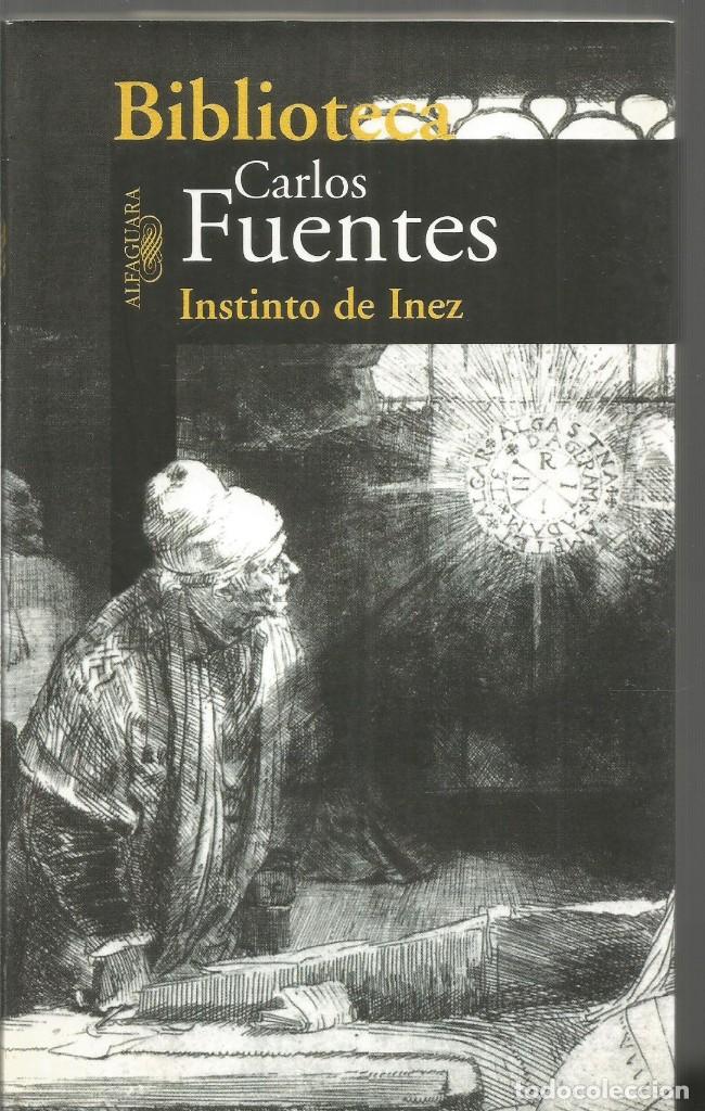 Instinto de Inez by Carlos Fuentes