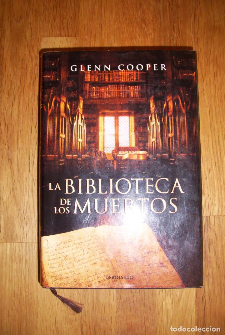Libros de segunda mano: COOPER, Glenn. La biblioteca de los muertos - Foto 1