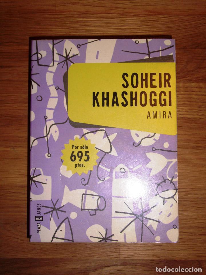Libros de segunda mano: KHASHOGGI, Soheir. Amira - Foto 1