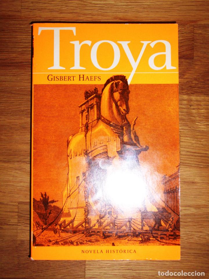 Libros de segunda mano: HAEFS, Gisbert. Troya - Foto 1