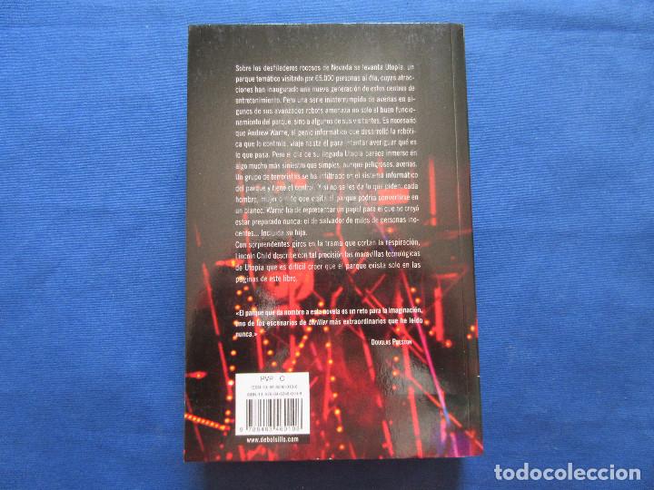 Libros de segunda mano: LINCOLN CHILD / UTOP&Iacute;A - Foto 3