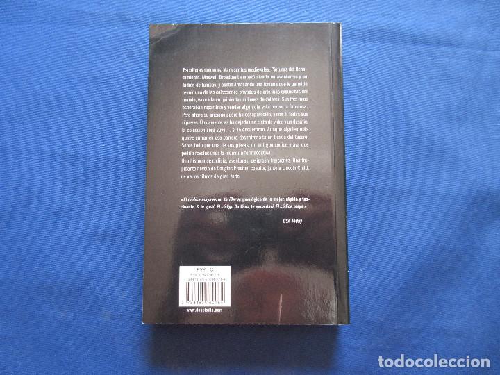 Libros de segunda mano: DOUGLAS PRESTON / EL C&Oacute;DICE MAYA - Foto 3