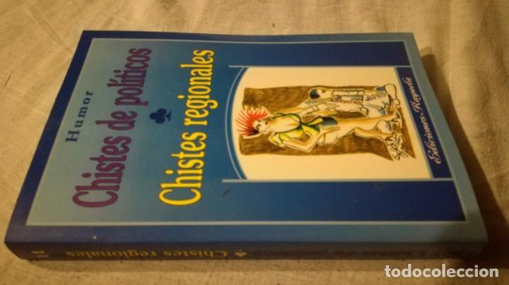 Livres d'occasion: humor chistes de pol&iacute;ticos chistes regionales-edicionres rayuela