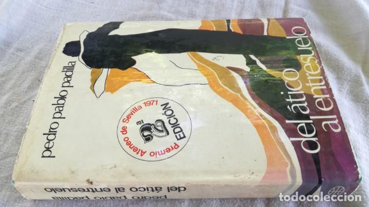 Gebrauchte B&uuml;cher: del &aacute;tico al entresuelo-Pedro Pablo Padilla-PLANETA 1976