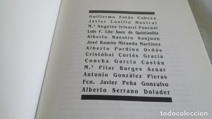 Libros de segunda mano: RELATOS DE ZARAGOZA 1988 - Foto 3