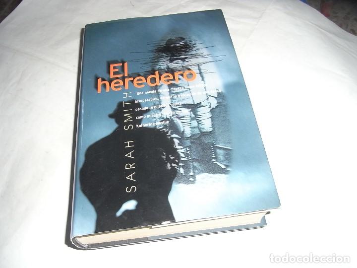 Libros de segunda mano: Sarah Smith, El heredero, Ediciones B - Foto 1