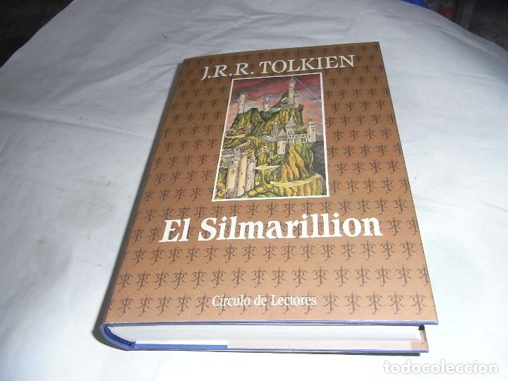 Libros de segunda mano: J.R.R.Tolkien, El Simarillon, Circulo de Lectores - Foto 1