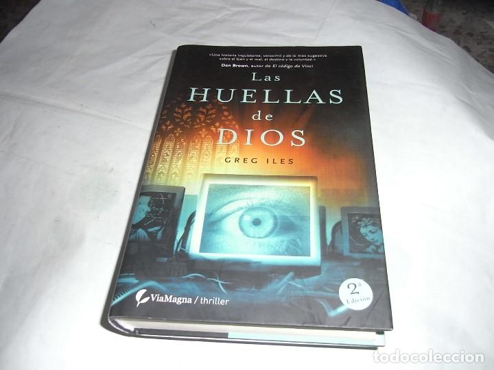 Libros de segunda mano: Gres Iles, Las huellas de Dios, Ed. Magna - Foto 1