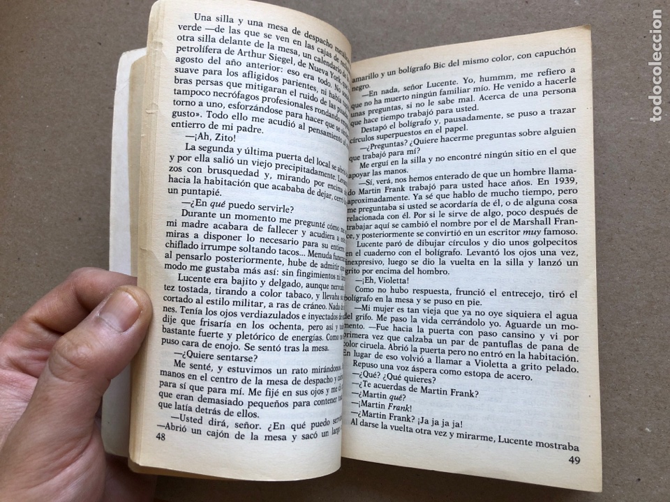Libros de segunda mano: EL PAIS DE LAS RISAS. JONATHAN CARROLL. ULTRAMAR EDITORES 1990. - Foto 3