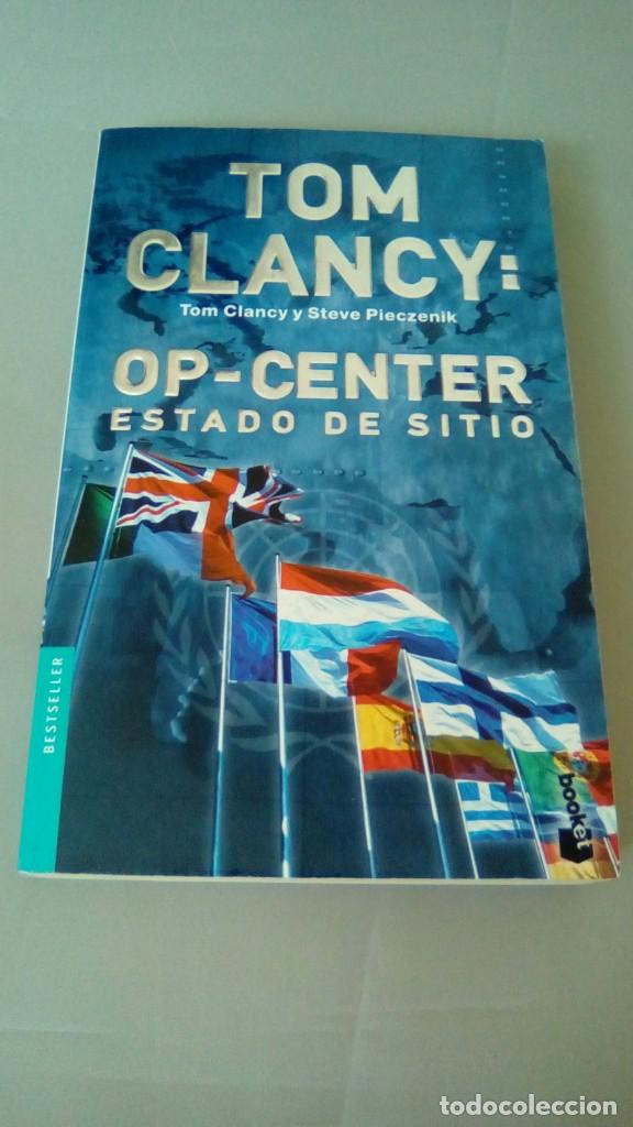 Libros de segunda mano: TOM CLANCY: OP-CENTER ESTADO DE SITIO - Foto 1