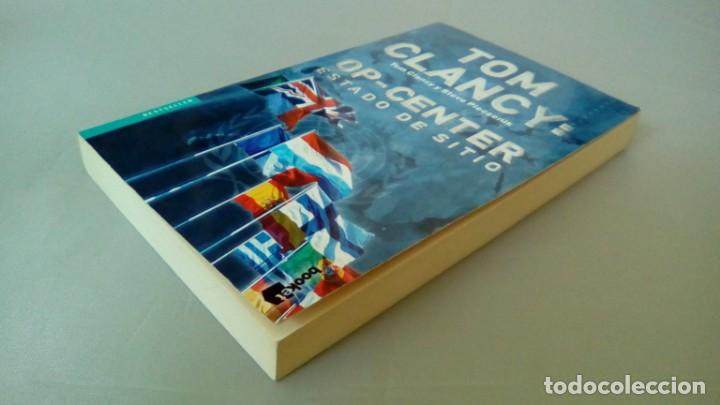 Libros de segunda mano: TOM CLANCY: OP-CENTER ESTADO DE SITIO - Foto 3