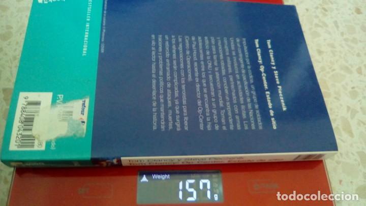 Libros de segunda mano: TOM CLANCY: OP-CENTER ESTADO DE SITIO - Foto 4