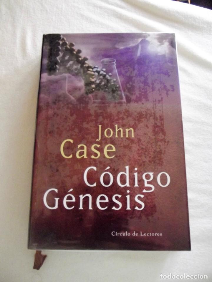 Libros de segunda mano: CODIGO GENESIS POR JOHN CASE - Foto 1