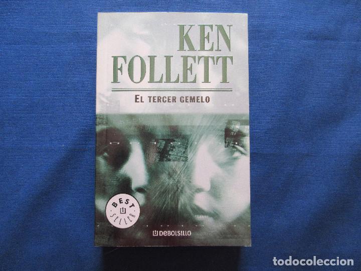 Libros de segunda mano: KEN FOLLETT / EL TERCER GEMELO - Foto 1