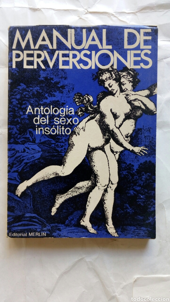 manual de perversiones. antología del sexo insó - Compra venta en  todocoleccion