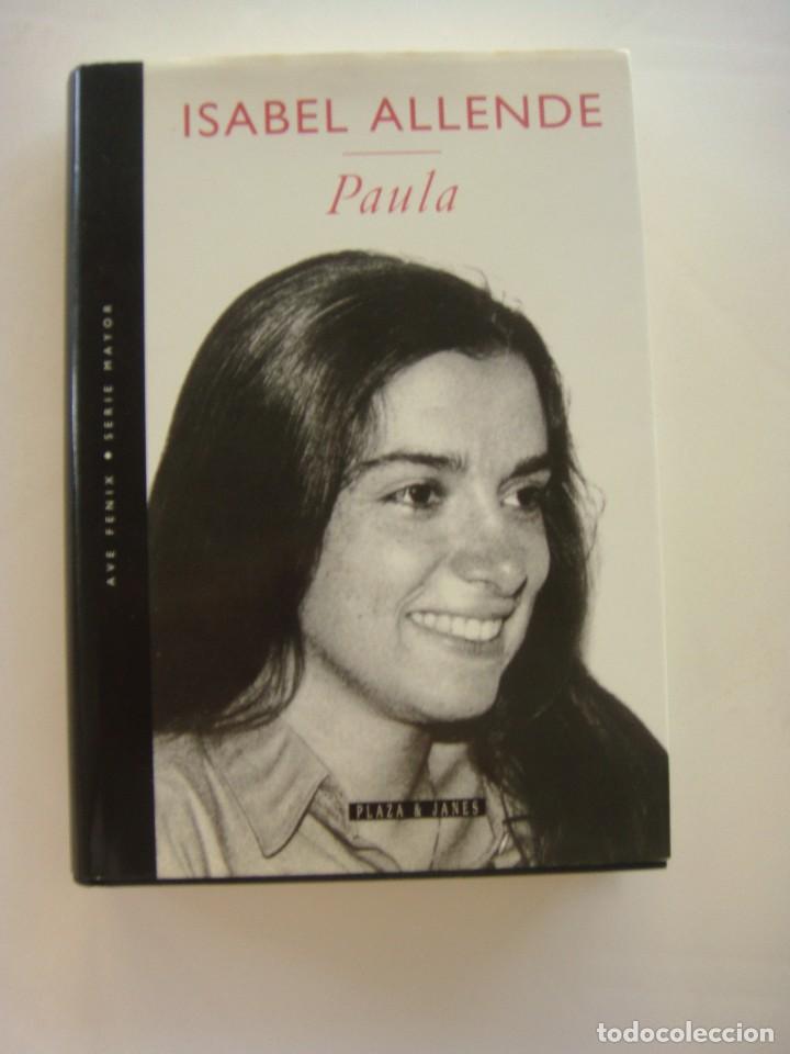 Libros de segunda mano: Paula, aut. Isabel Allende - Foto 1