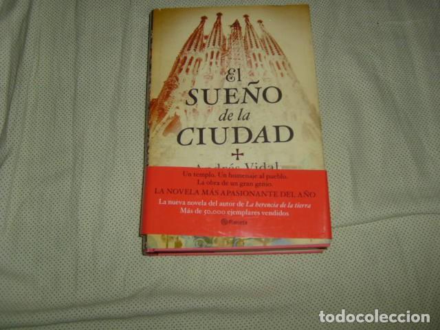 Libros de segunda mano: EL SUE&Ntilde;O DE LA CIUDAD , ANDRES VIDAL - Foto 1