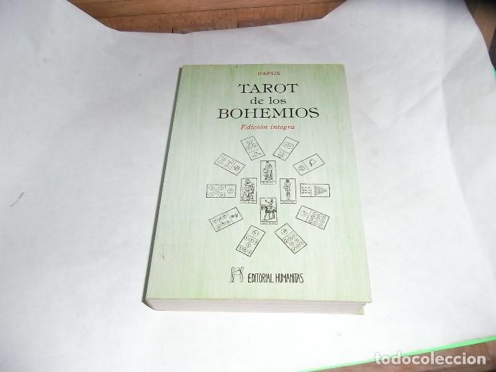 Libros de segunda mano: Papus, Tarot de los Bohemios, Ed. Humanitas - Foto 1