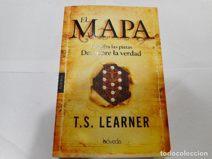 Libros de segunda mano: T.S. LEARNER   El mapa  Y90126 - Foto 1