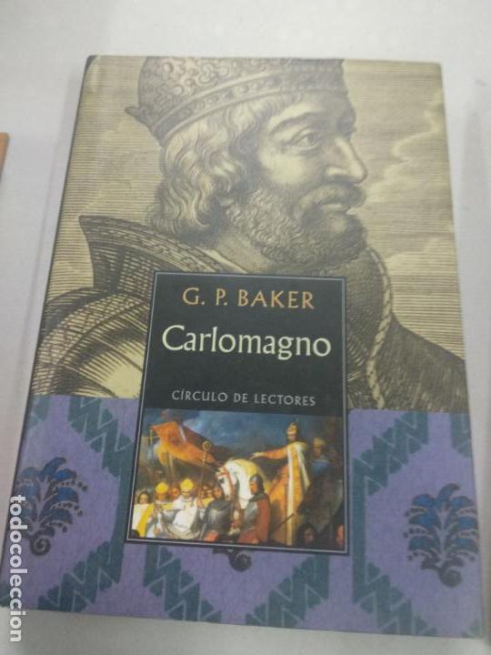 Libros de segunda mano: CARLOMAGNO. G. P. BAKER. C&Iacute;RCULO DE LECTORES - Foto 1