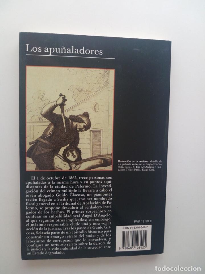 Libros de segunda mano: LOS APU&Ntilde;ALADORES - LEONARDO SCIASCIA - Foto 3