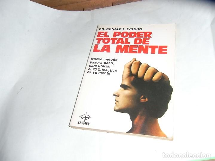Libros de segunda mano: Donald Wilson, El poder total de la mente, EDAF - Foto 1